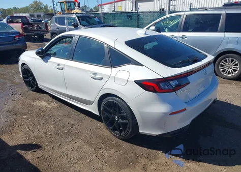 2024 Honda Civic Sport из США, поврежденный, VIN 19XFL2H81RE037053